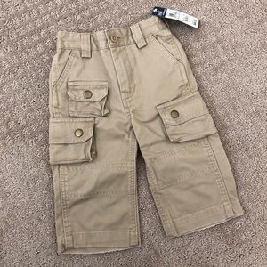 Boy’s Sz 12M Cargo Pants Polo 100% cotton